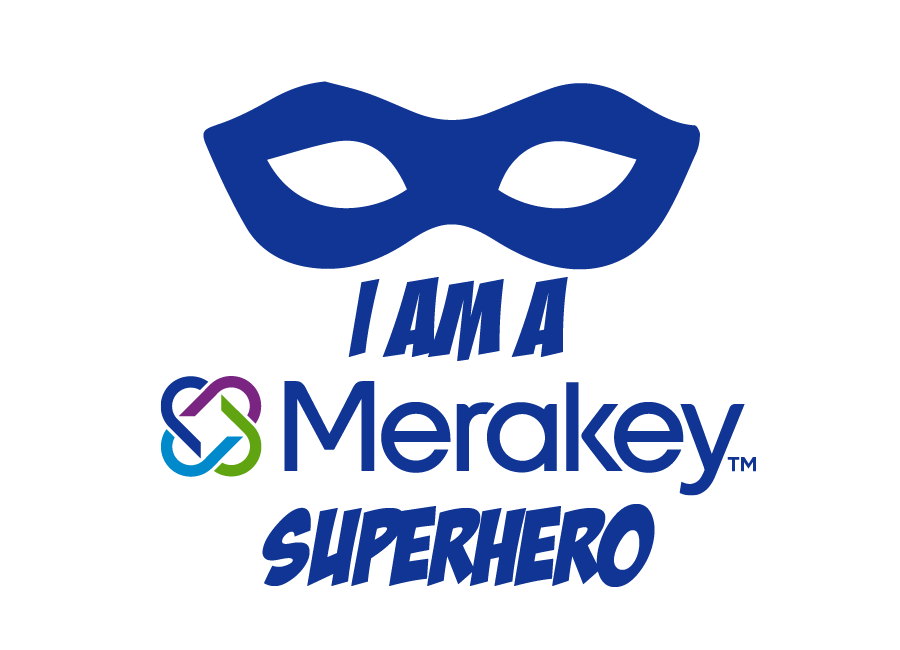 I am a Merakey Superhero