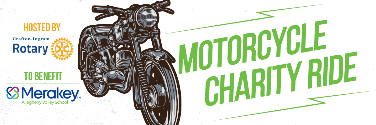 Motorcycle Charity Ride to benefit Merakey AVS
