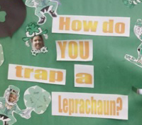 The Leprechaun Challenge